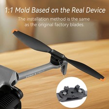 2 Pairs Replacement Spare Parts for Drone Propellers For DJI Mini 5 Pro