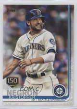 2019 Topps 150th Anniversary Kristopher Negron #638 7c7