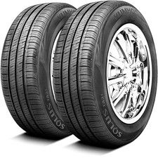 2 Tires Kumho Solus TA31 195/65R15 91T A/S All Season