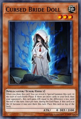 Verfluchte Braut Puppe | #26 | AGOV | Yu-Gi-Oh! | Regular | LP