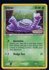 Pokemon EX LEGEND MAKER - #54/92 Grimer - Reverse Holo - ENG - Near Mint/Mint