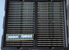 Lot Of 4 Modules Micron 16GB 2Rx4 PC4-2133P R...