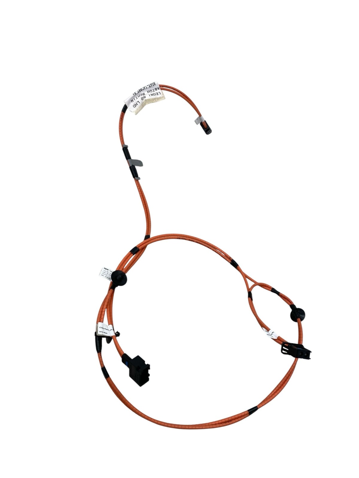 2006-2016 ASTON MARTIN VANTAGE PHONE LINK WIRE WIRING HARNESS 8G43-14C007-BA LHD