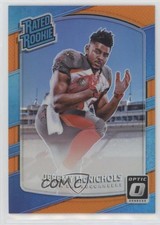 2017 Donruss Optic Rated Rookie Orange Prizm 138/199 Jeremy McNichols #200 2d7