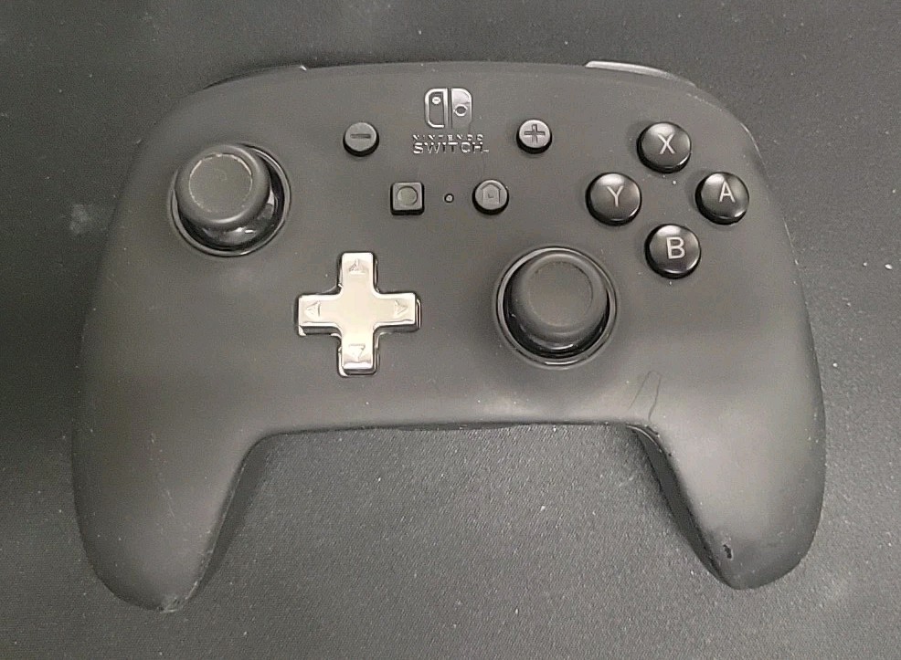 Power A Nintendo Switch Enhanced Wireless Controller Black