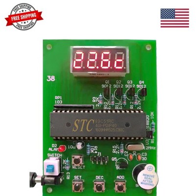 DIY Soldering Practice Kits DS18B20 Temperature Sensor Module DIY Electronic ...
