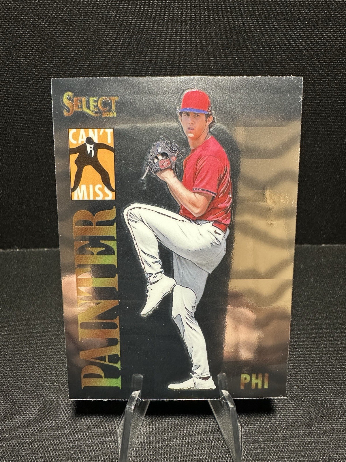 2024 Panini Select Baseball #16 Andrew Painter Can't Miss Philadelphia Phillies 