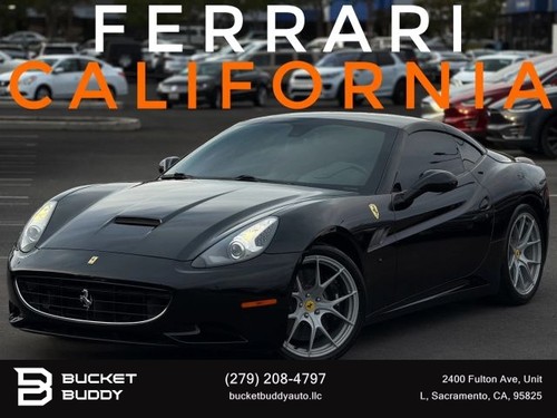 2010 Ferrari California Convertible 2D