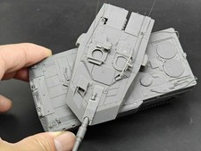 3D printed 1/72 Swedish Strv122b MBT tank Unpainted model kit