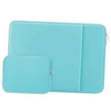 RAINYEAR 11-11.6 Inch Laptop Sleeve Protective Case Soft 11"-11.6" Blue
