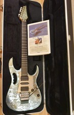 Ibanez JEM90HAM / Modelo Steve Vai / Hoshino 90 Aniversario Azul-verde