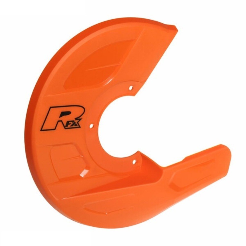 Free Shipping RFX PRO Disc Protector And Clamp (Orange) Universal For