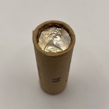 1980 10 Ten Cent Coin Mint Roll - Uncirculated RAM Roll Australia Elizabeth II