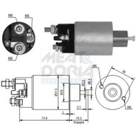 Meat & Doria Magnetschalter Starter FüR Renault Master II Kasten FD 2.8 Dti 2.5