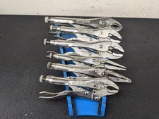 Vise-Grip Petersen 6pc Locking Pliers Tool Set Lot