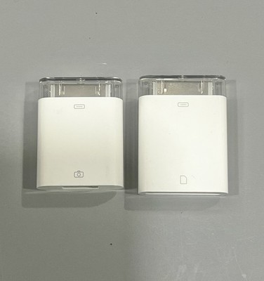 Authentic Apple iPad Camera Connection Kit 30 Pin - A1362 & A1358