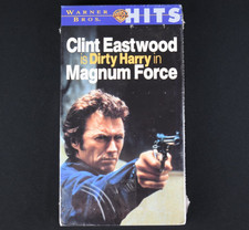 Dirty Harry in Magnum Force VHS - New /Factory Sealed - Clint Eastwood - Vintage