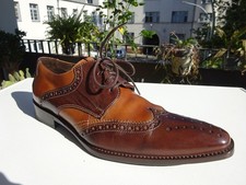 LLOYD PEARL Herren Business Schuhe Leder Budapester Germany Gr.42(UK8 F) f.Neuw