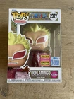Funko Pop! FLOCKED Doflamingo SDCC Exclusive Shared Sticker 2026 One Piece Anime