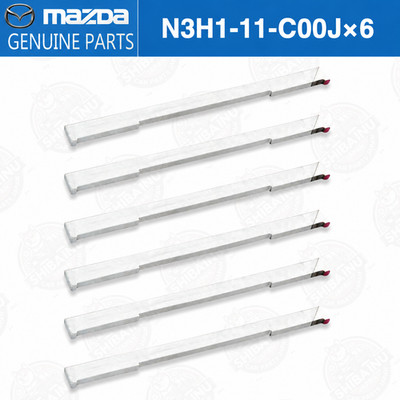 MAZDA Original N3H1-11-C00J×6 Rotary Engine Apex Seal Set RX-8 2003-2011