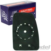 Fast Spiegelglas Links Konvex Passend FüR Nissan NV400 Opel Movano Renault Maste