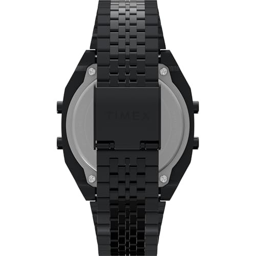 TIMEX Classic T-80 TW2W91600 Black Dial Digital Quartz 30M