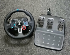 Logitech G29 Steering Wheel and Pedals for PlayStation & PC