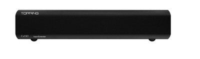 Topping - EXT90 Input Extender - 3 x XLR und 1 x Cinch Eingang - Schwarz