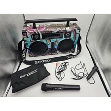 Bumpboxx Ultra Plus or Ultra Plus Bluetooth Speaker Boombox. sounds great