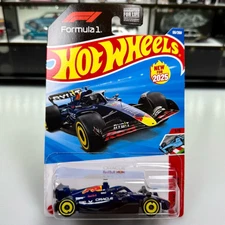 2025 Hot Wheels Oracle Red Bull Racing Formula 1 Malaysia Include Shipping