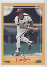 1988 Score Kevin Gross #468
