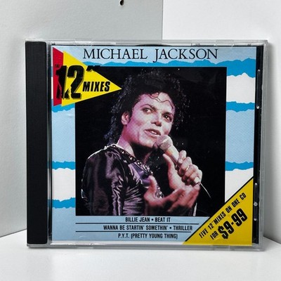 Michael Jackson   The 12'' Mixes CD Epic 450127 2 Billie Jean Thriller Beat It