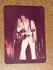 ELVIS PRESLEY CONCERT PHOTO MARCH 1974 Kodak Paper