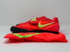 Size 10 - Nike Zoom Rival SD 2 Track  Field Throwing Shoes Crimson FZ9665-600
