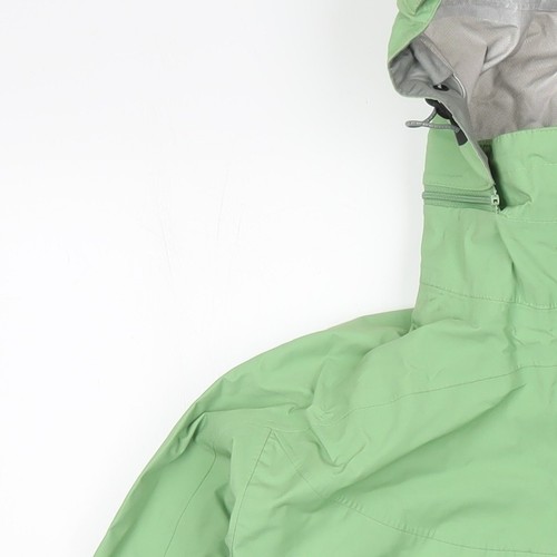 Sprayway Giacca da Pioggia Donna Verde Impermeabile Taglia 10 - Foto 11 di 12