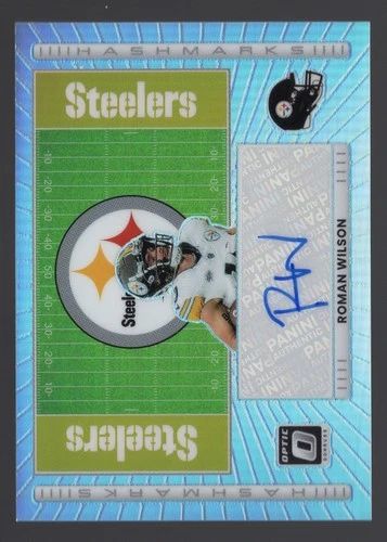 2025 Donruss Optic Roman Wilson Base (RAW)