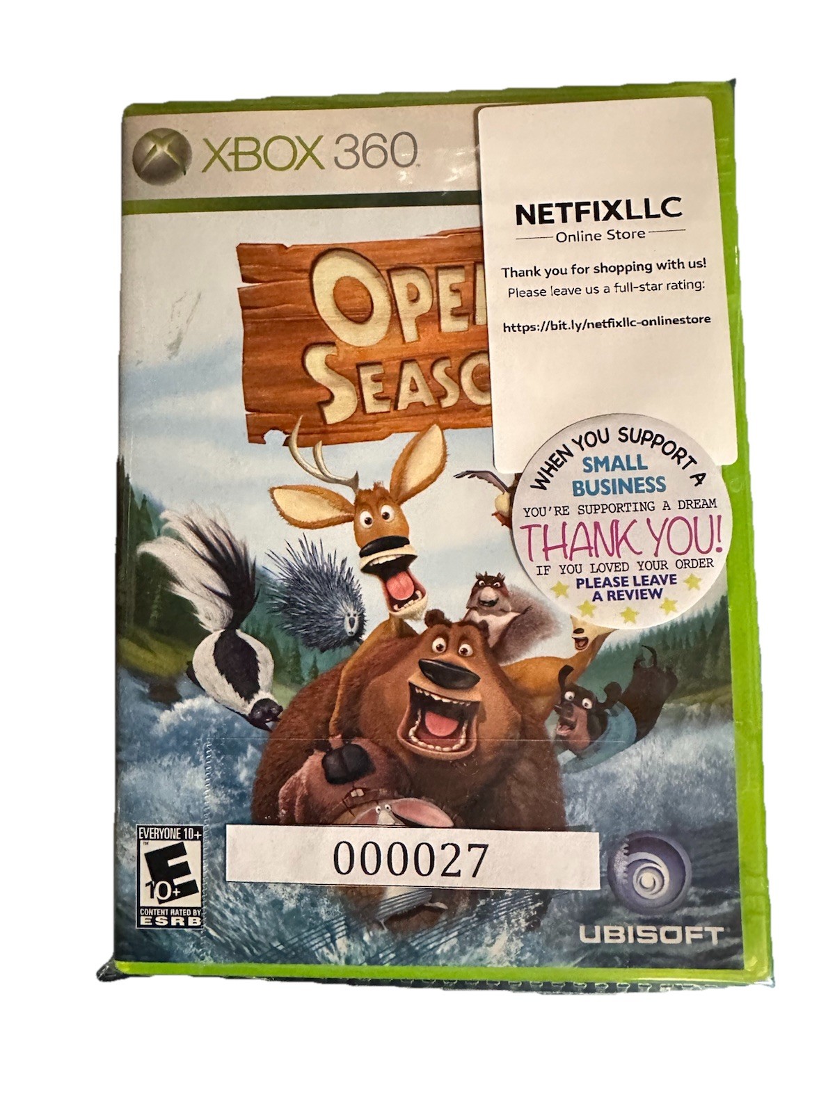 Temporada Abierta - Juego Xbox 360 