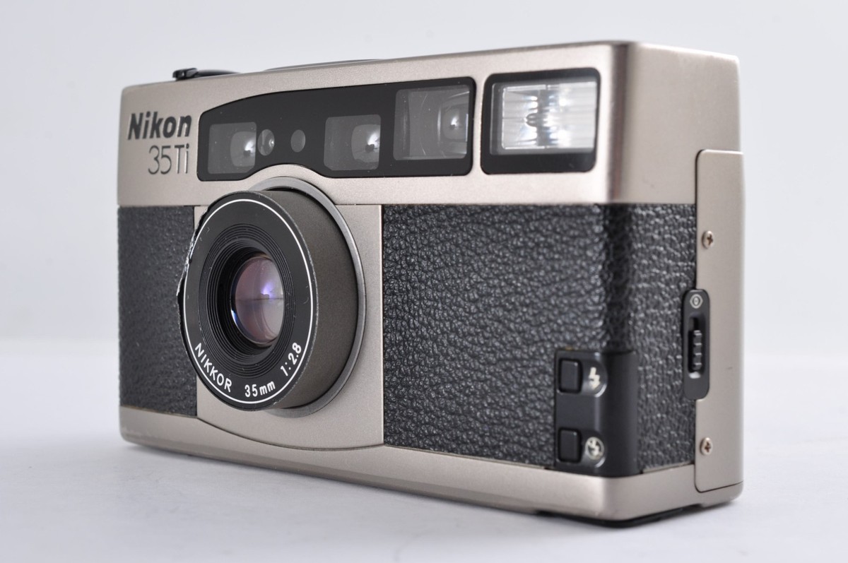 Nikon 35Ti 35 Ti Point & Shoot 35mm Film Camera [Exc+4