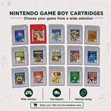 Nintendo Game Boy Games | Cartridge Only | Choose Your Game