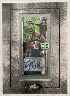 Jason Collins 2003-04 Topps Rookie Matrix Mini RC AUTO #MA-JC Autograph