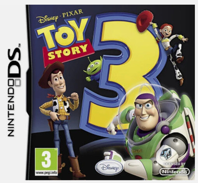 Disney Pixar Toy Story 3 Nintendo DS Top Zustand & Anleitung spielt auf 3DS