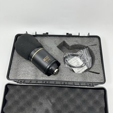 MXL 770 Condenser Microphone w/Hard Case - LIGHTLY USED/GREAT CONDITION