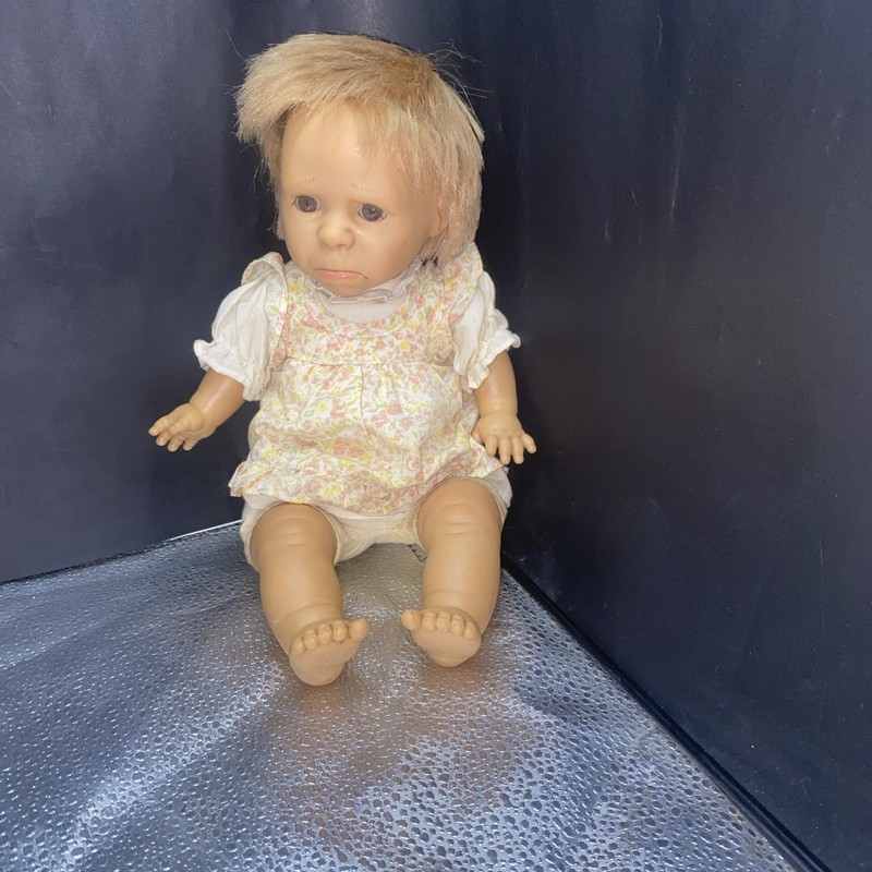 Vintage 1995 Berenguer JC Toys  Expressions Baby Doll Pouty face NEW w/tags