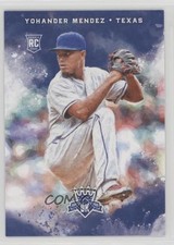 2017 Panini Diamond Kings Rookies Yohander Mendez #152 c4q