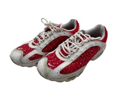 Nike Supreme Air Max Tailwind 4 Red Sneakers Men 
