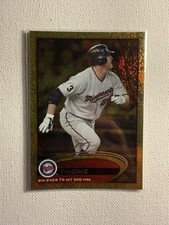 2012 Topps Gold Sparkle Jim Thome #97 Minnesota Twins 