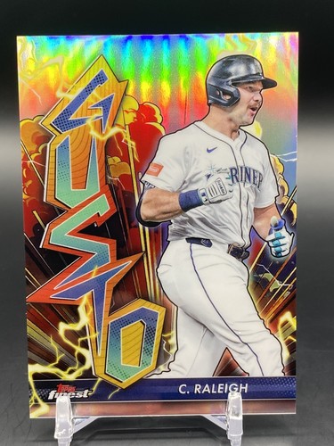 2026 Topps Finest Cal Raleigh Base (RAW)