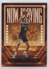 2023-24 Panini NBA Hoops Now Playing Noah Clowney #27 0l1