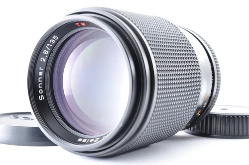 Contax Carl Zeiss  Sonnar T* 135mm F2.8 MMJ "Excellent+++" MF C/Y Lens #70526