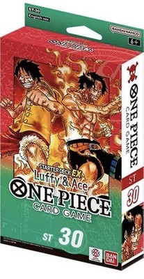 One Piece: Starter Deck EX: Luffy & Ace (ST-30) Ships Today!